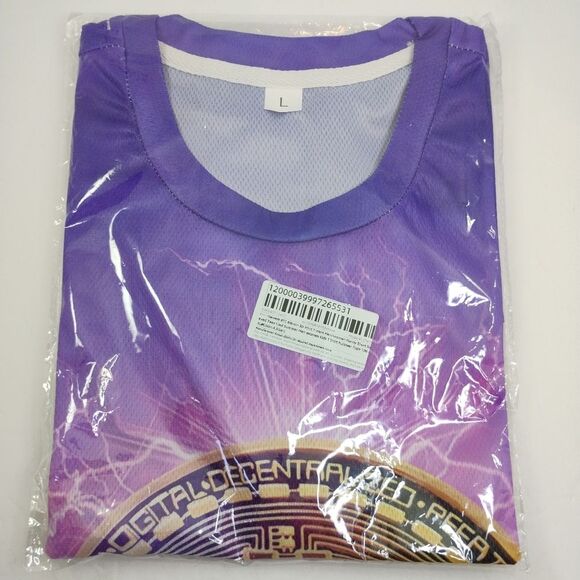 Bitcoin Shirt size Large NWT - Picture 6 of 7